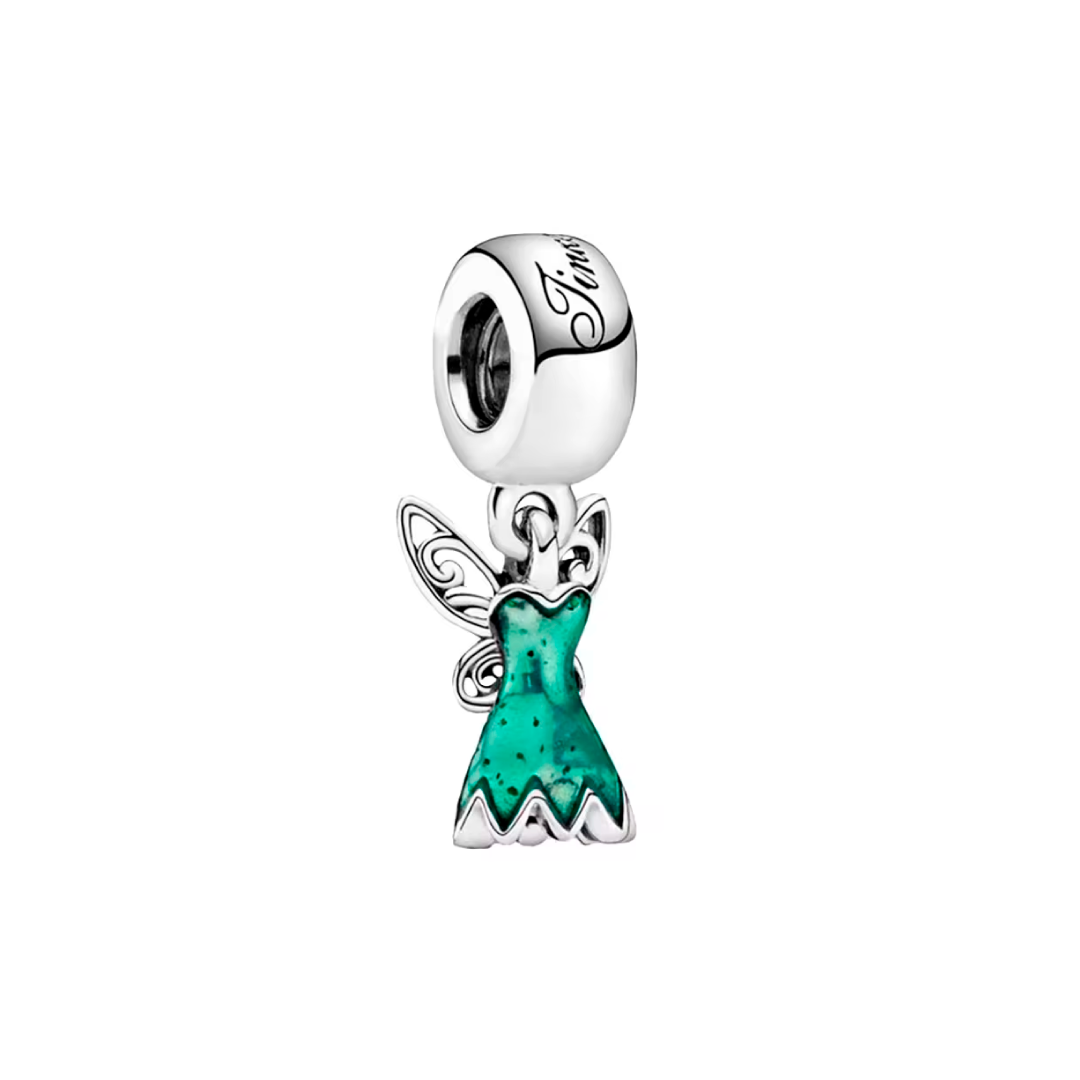 Tinker Bell Dress Charm