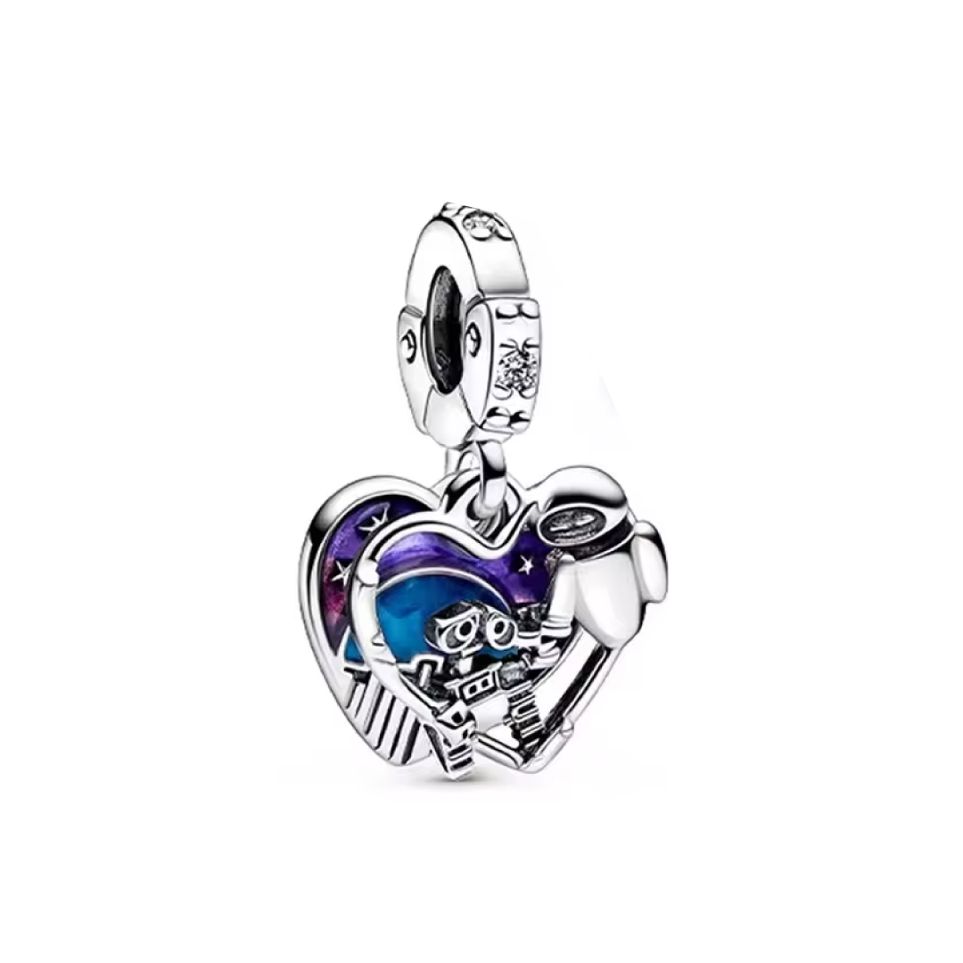 Wall-E Eva Charm