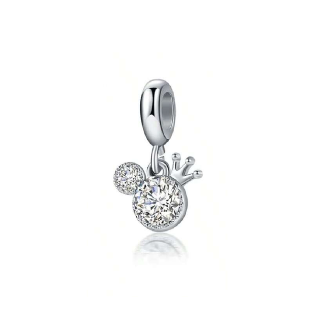 Classic Mickey Zirconia Charm