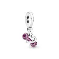 Dumbbell Charm
