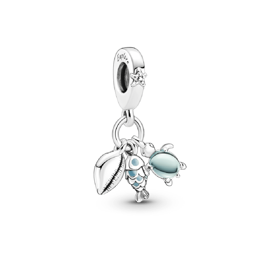 Ocean Travel Charm