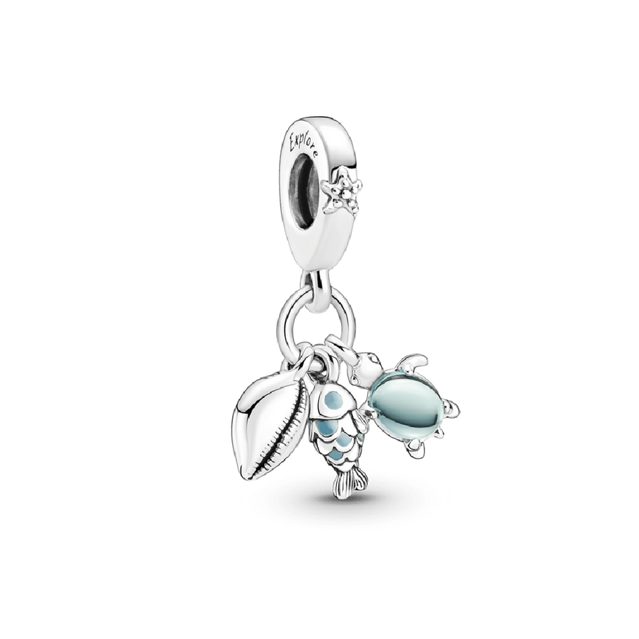 Ocean Travel Charm