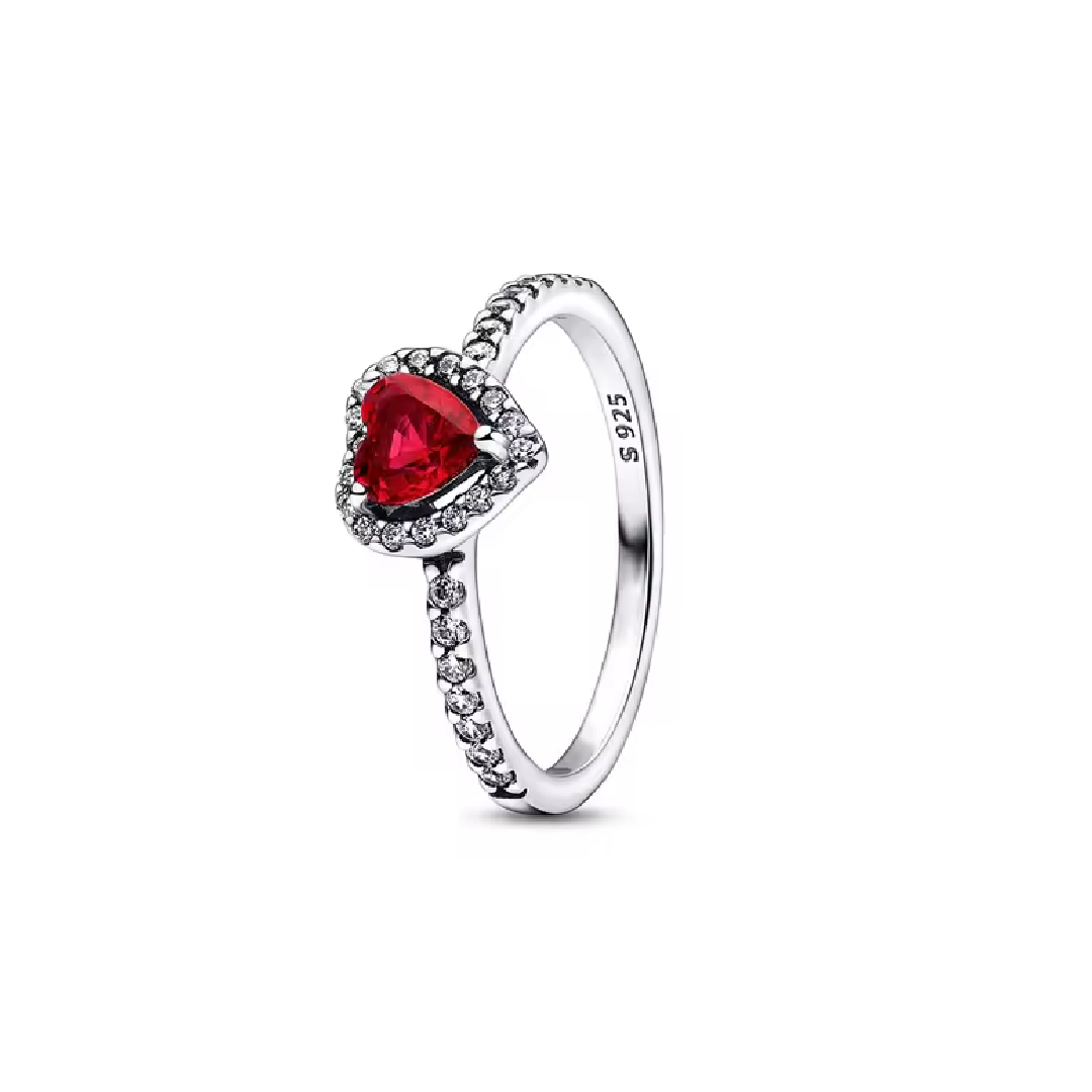 Red Heart Ring