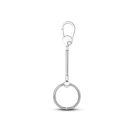 Long Circular Keychain