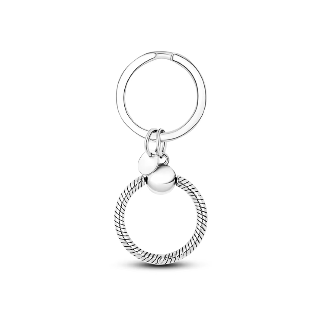 Circular Keychain