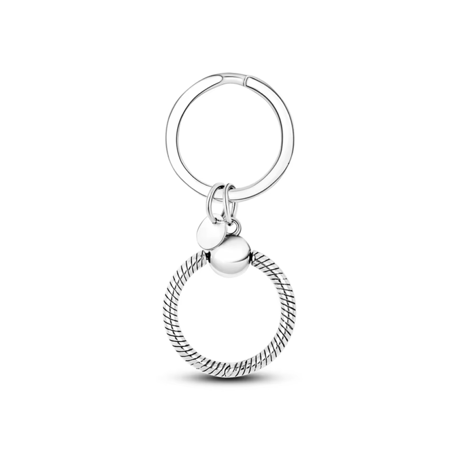 Circular Keychain