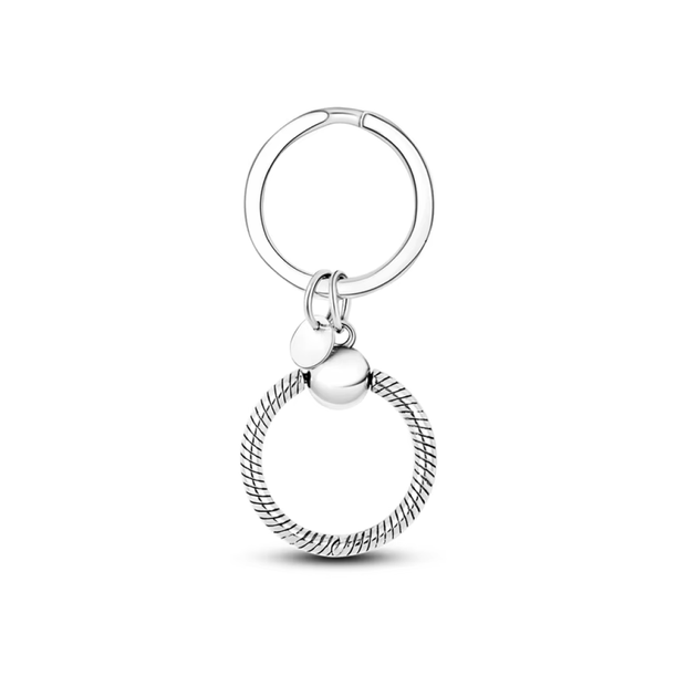 Circular Keychain