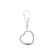 Long Heart Keychain