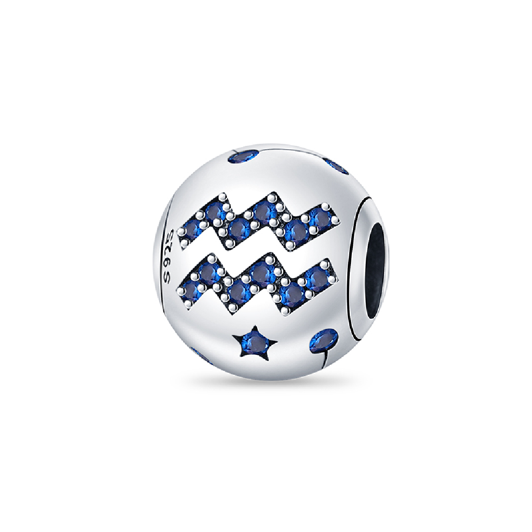 Aquarius Sphere Charm