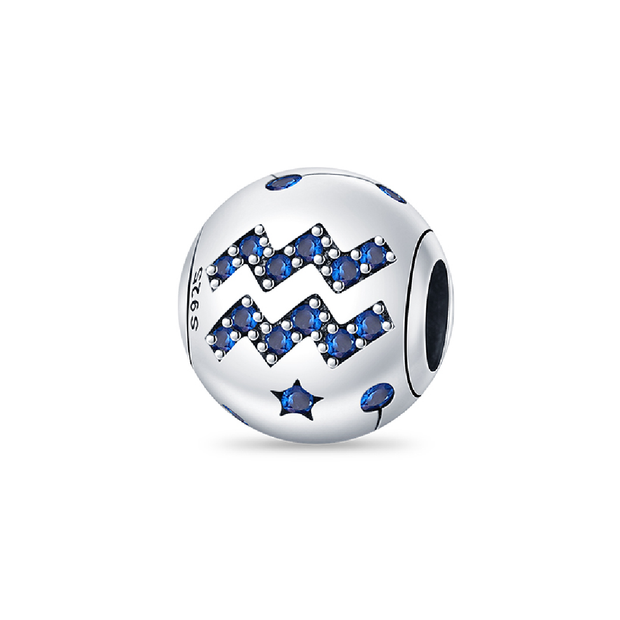 Aquarius Sphere Charm
