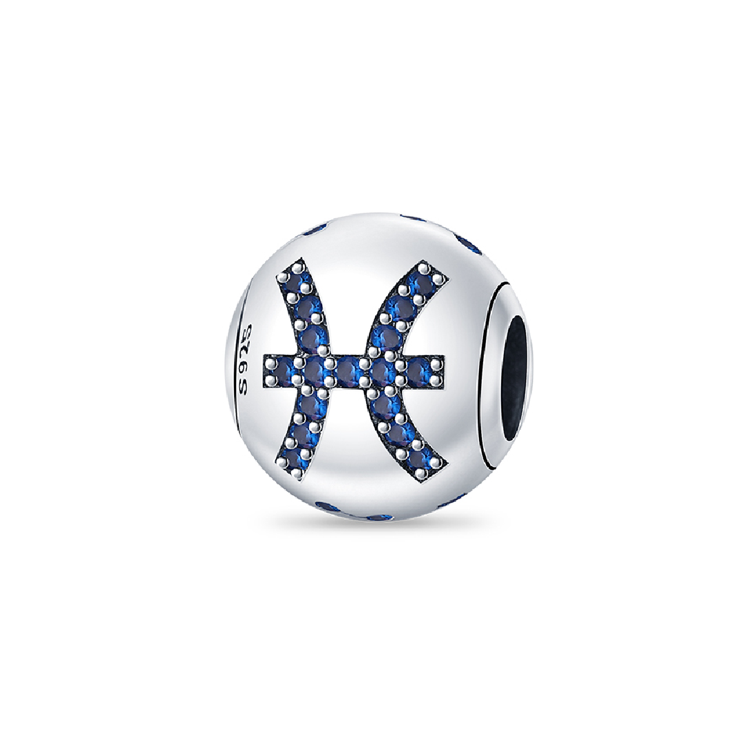 Pisces Sphere Charm