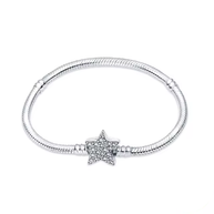Classic Star Bracelet with Sparkles
