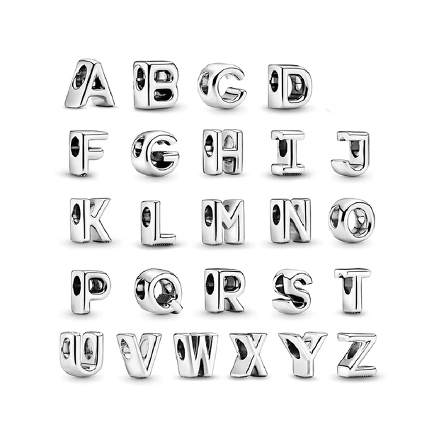 Letter Charm