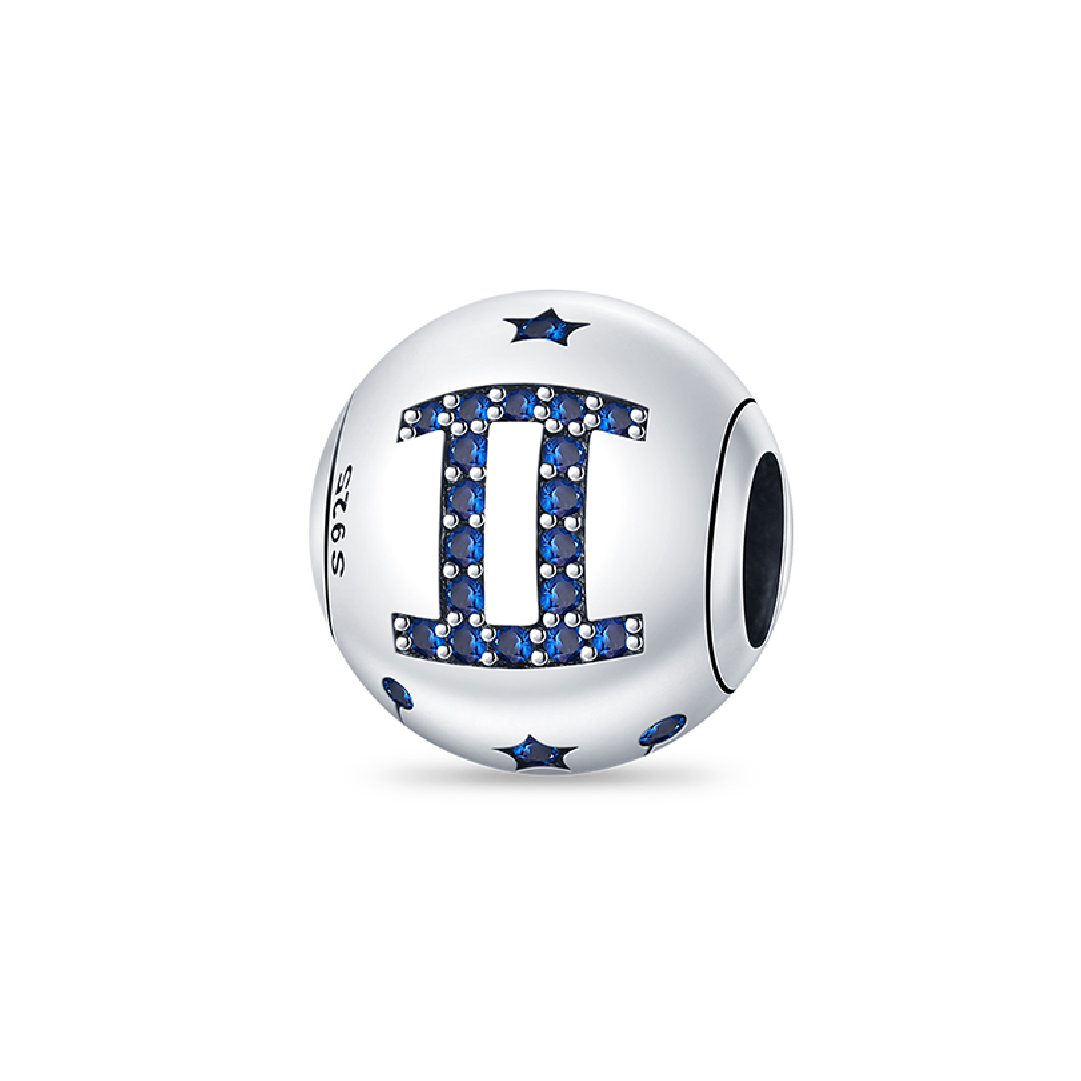 Gemini Sphere Charm