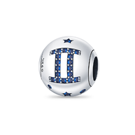Gemini Sphere Charm