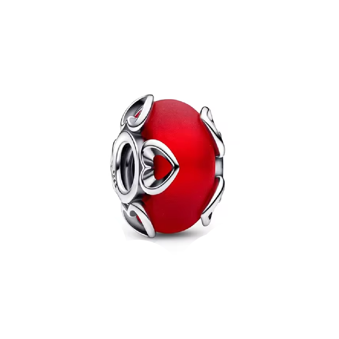 Red Hearts Spacer