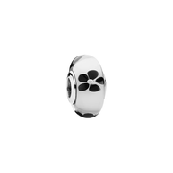 White Floral Spacer