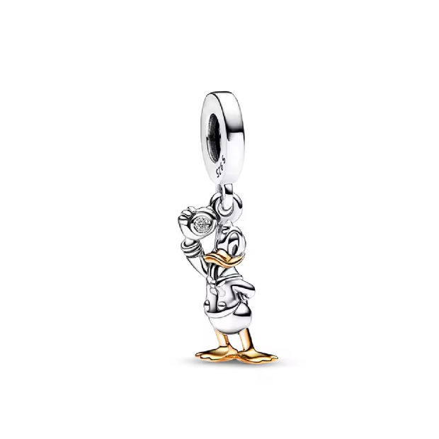 Donald Duck Disney 100 Charm