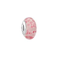 Pink Floral Spacer