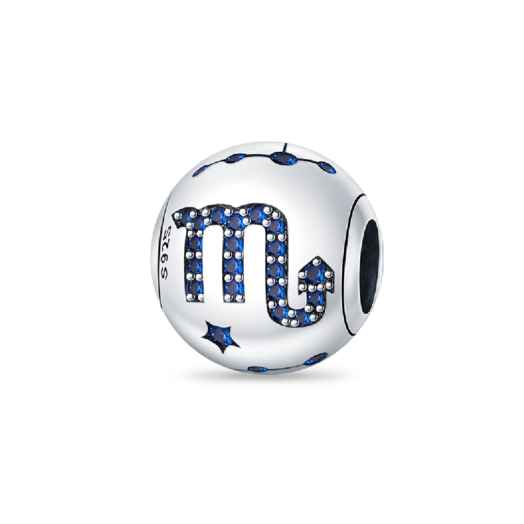 Scorpio Sphere Charm