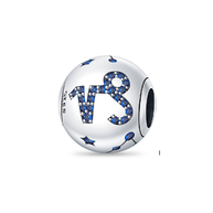 Capricorn Sphere Charm