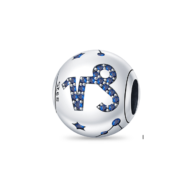 Capricorn Sphere Charm