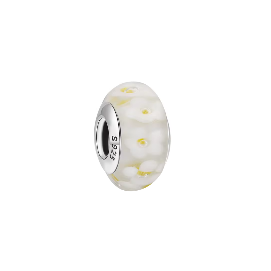 Beige Floral Spacer