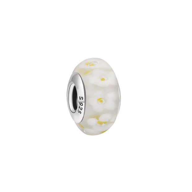 Beige Floral Spacer