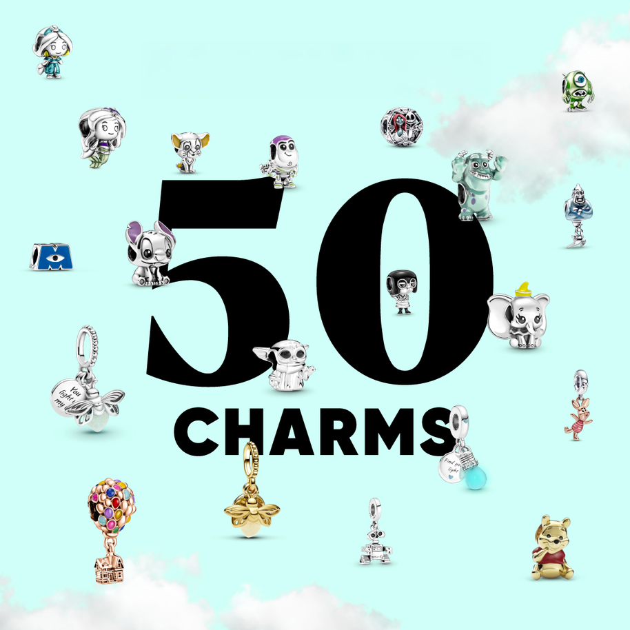 Ultimate Charm Set (50 pcs)