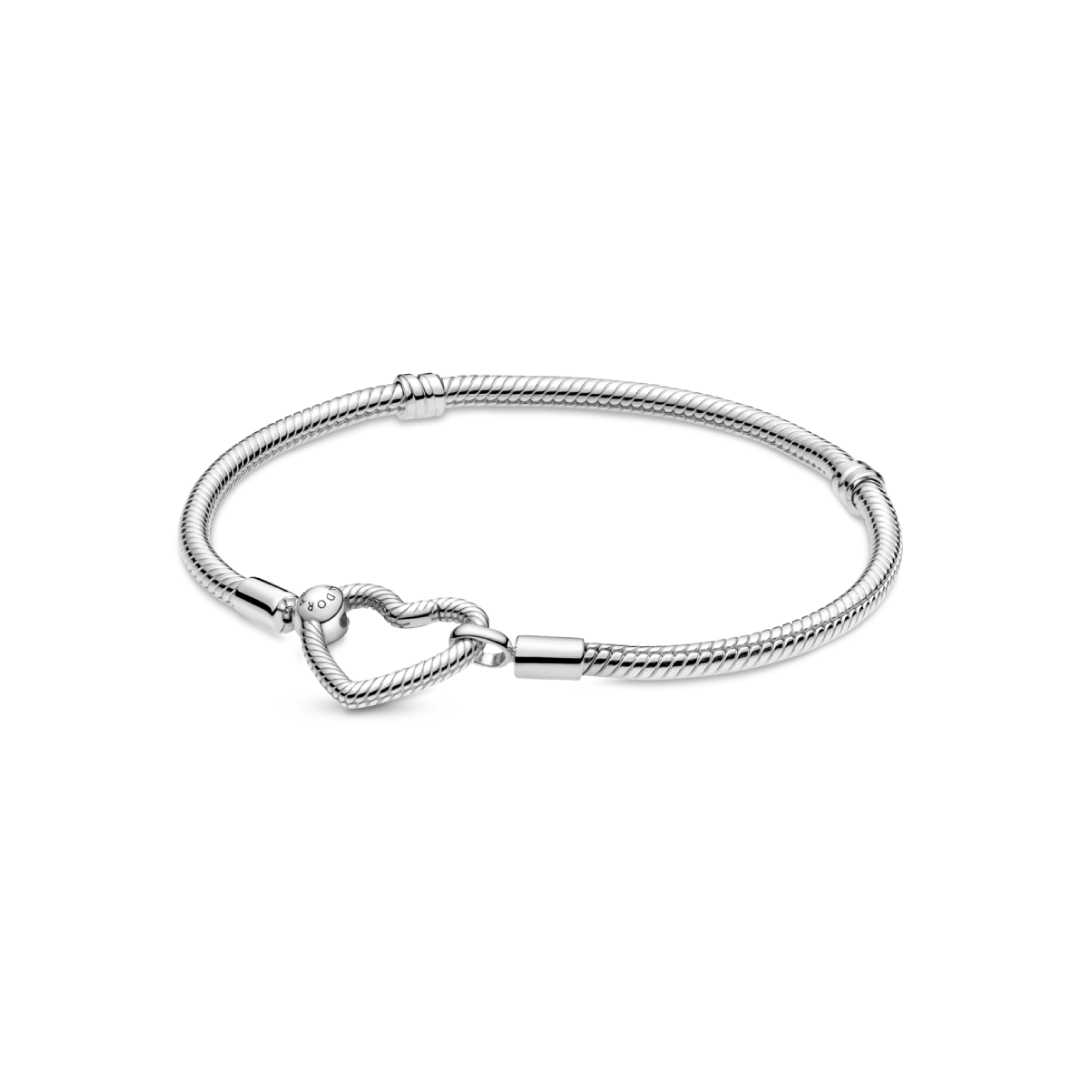 Moments Heart Clasp Bracelet