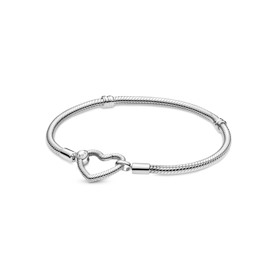 Moments Heart Clasp Bracelet
