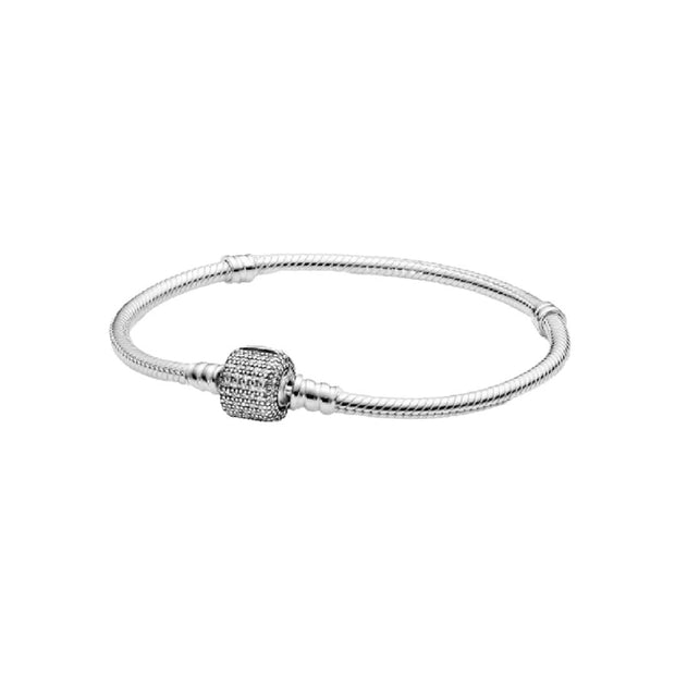 Classic Square Bracelet with Sparkles