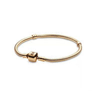 Classic Square Bracelet in Gold
