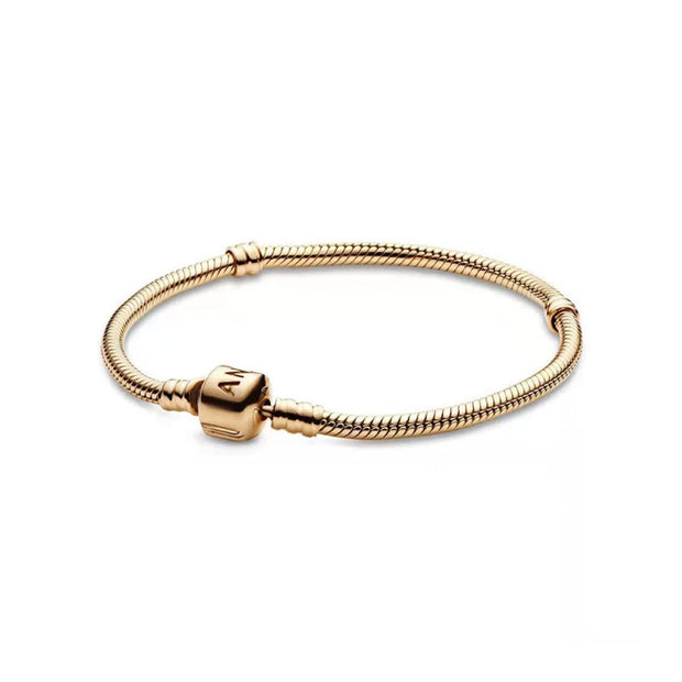 Classic Square Bracelet in Gold