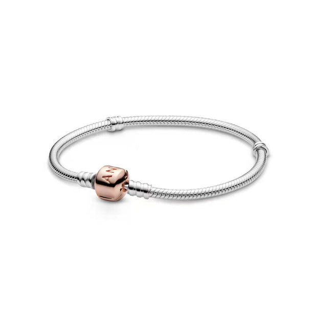 Classic Pink Square Bracelet