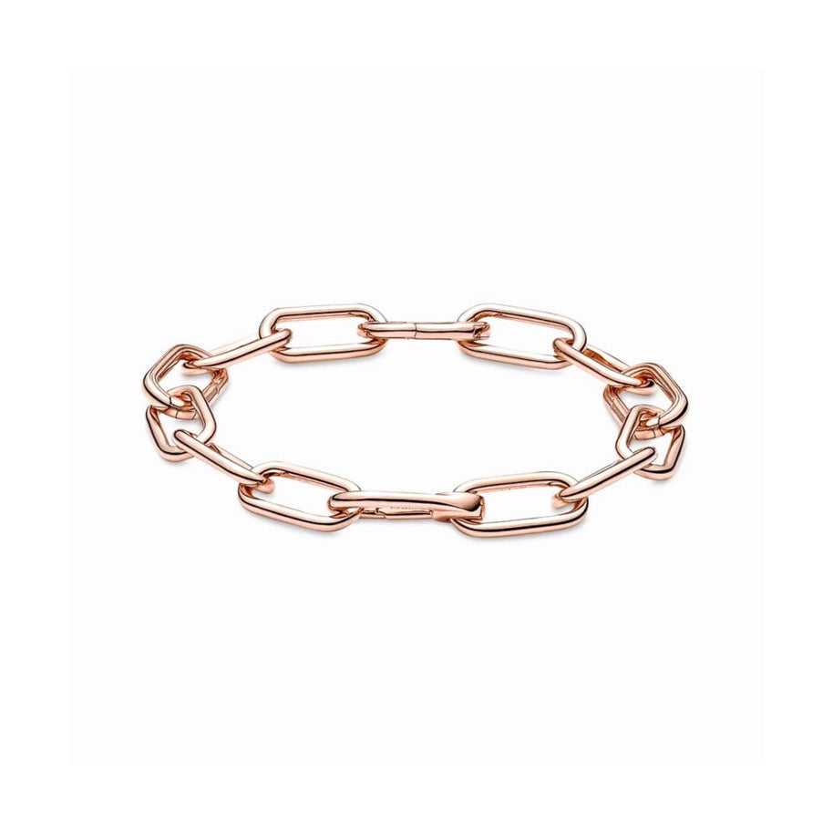 Moments Pink Link Clasp Bracelet