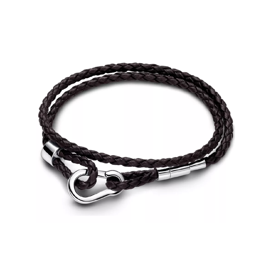 Moments Black Bracelet