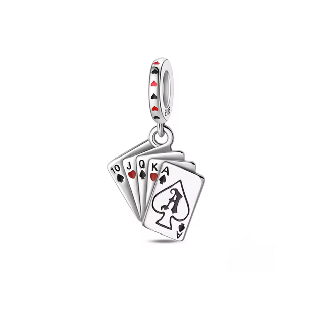 Playing Cards Charm
