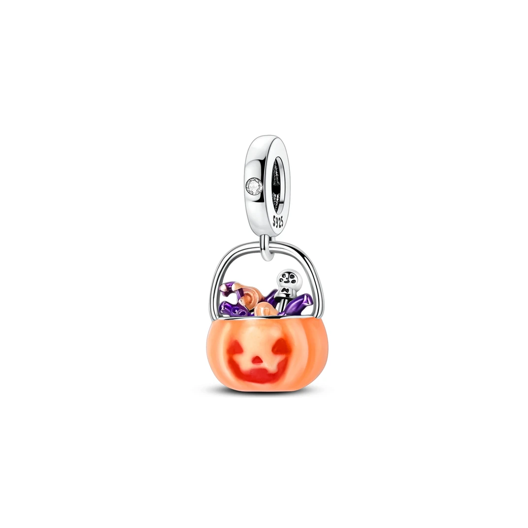 Trick or Treat Pumpkin Charm