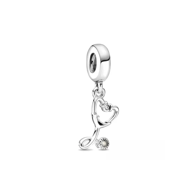 Stethoscope Medical Charm