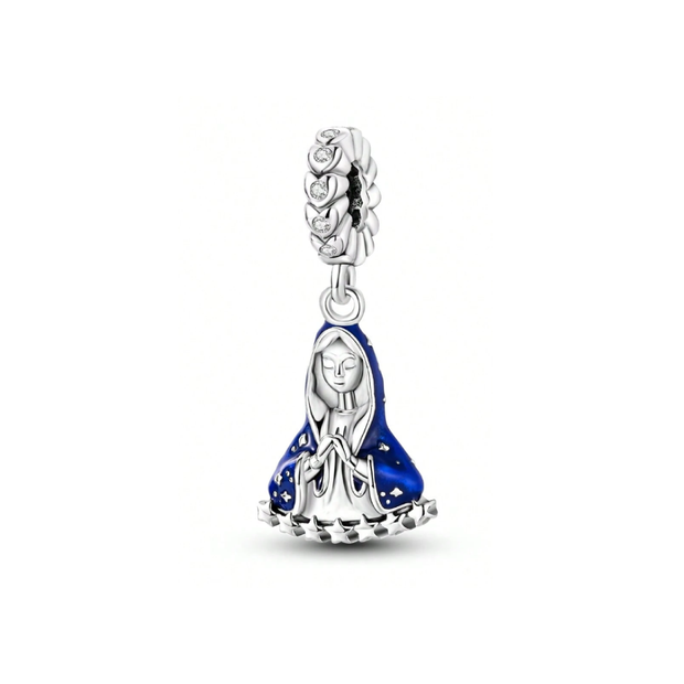 Blue Virgin Charm