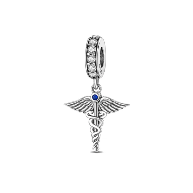 Medical Symbol Charm