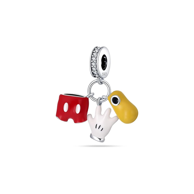 Mickey Style Charm