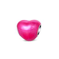 Pink Heart Charm