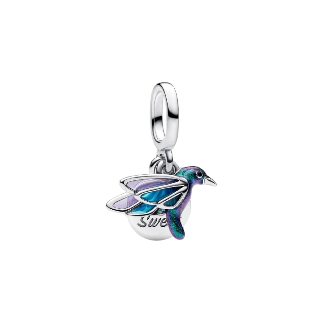 Hummingbird Charm