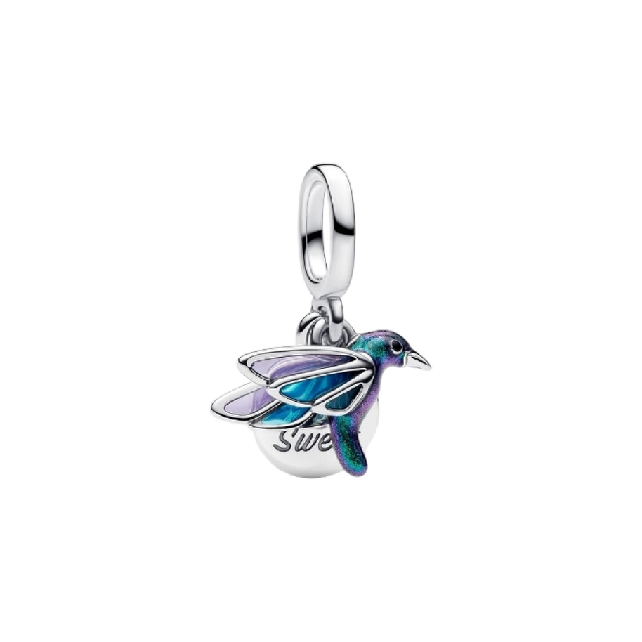 Hummingbird Charm