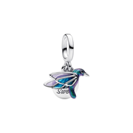 Hummingbird Charm