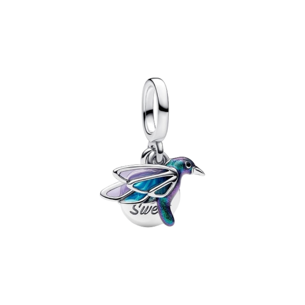 Hummingbird Charm