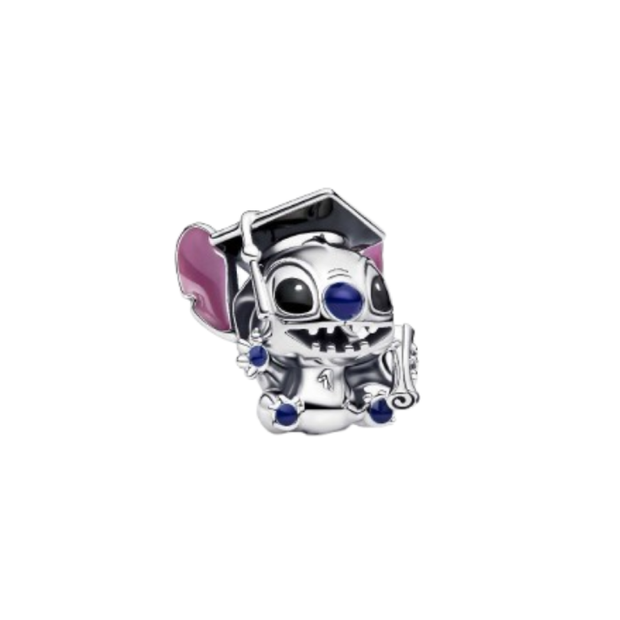 Stitch Graduation Charm