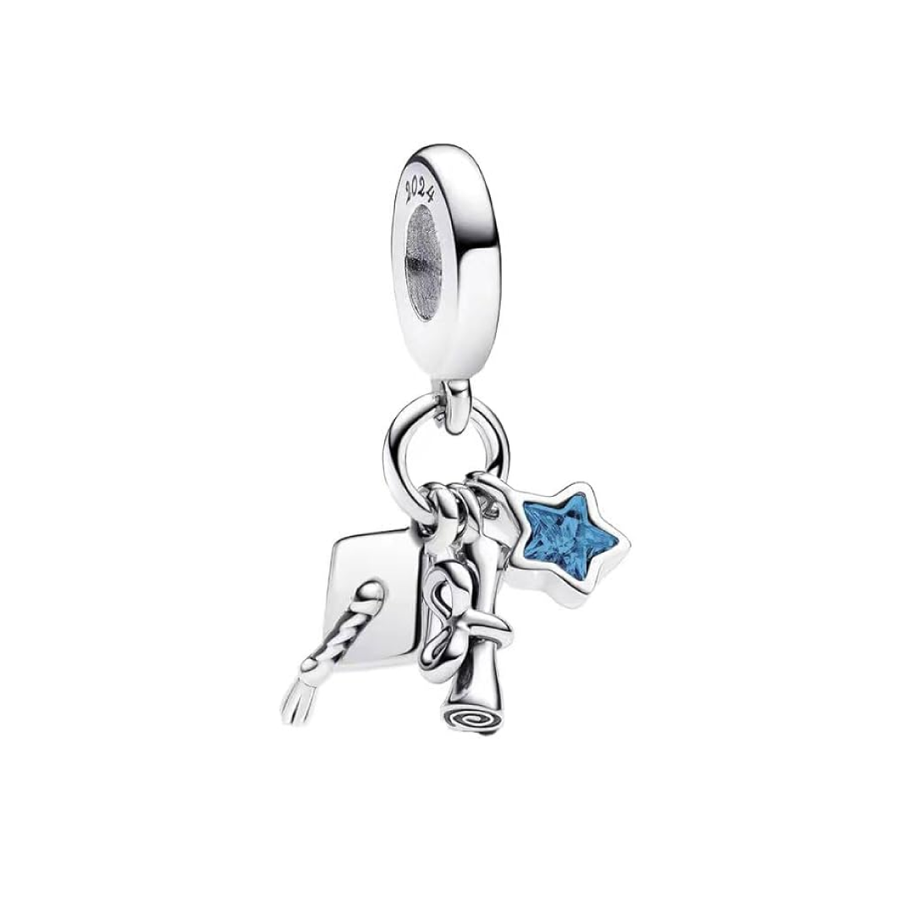 Boy Graduation Charm